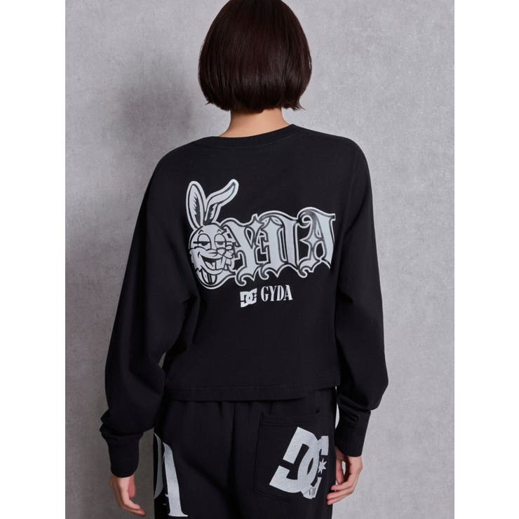 GYDA×DC G BUNNYショートロンT | GYDA | 詳細画像2 
