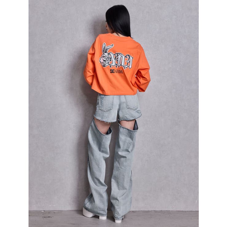 GYDA×DC G BUNNYショートロンT | GYDA | 詳細画像20 