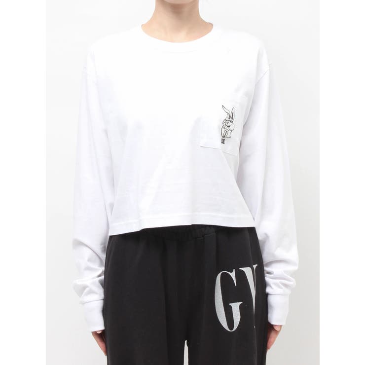 GYDA×DC G BUNNYショートロンT | GYDA | 詳細画像21 