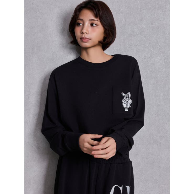 GYDA×DC G BUNNYショートロンT | GYDA | 詳細画像4 