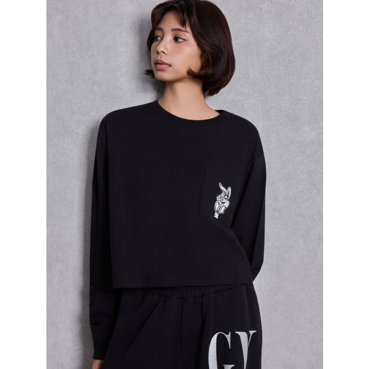 GYDA×DC G BUNNYショートロンT | GYDA | 詳細画像5 