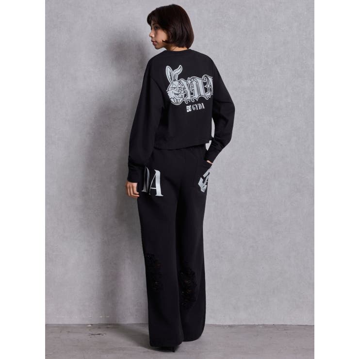 GYDA×DC G BUNNYショートロンT | GYDA | 詳細画像8 