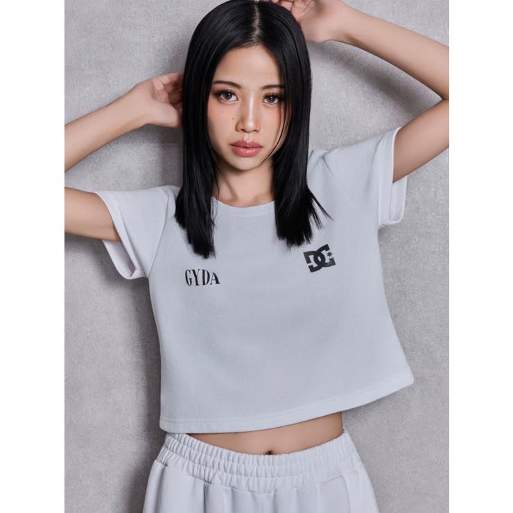 GYDA×DC SPARKLE LOGOショートTシャツ | GYDA | 詳細画像1 