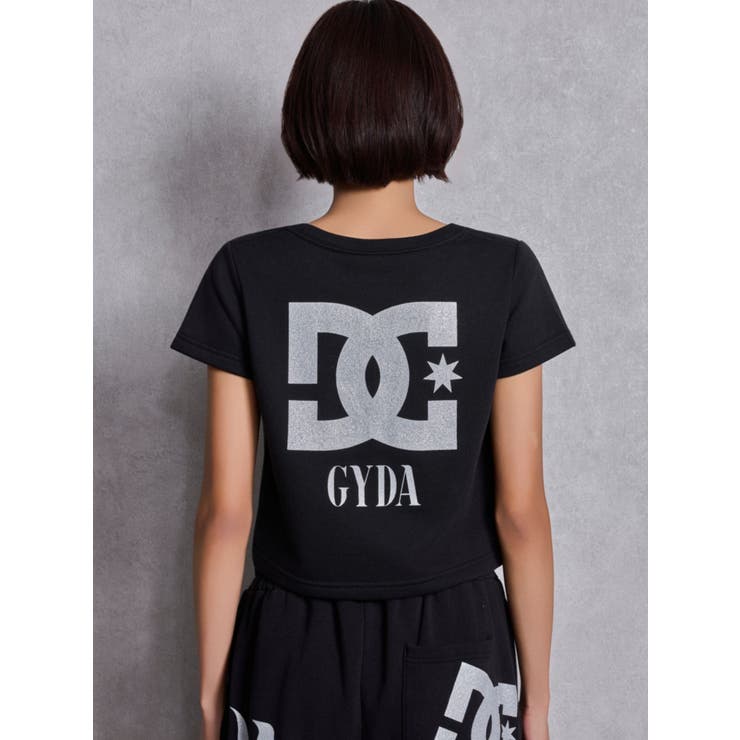GYDA×DC SPARKLE LOGOショートTシャツ | GYDA | 詳細画像12 