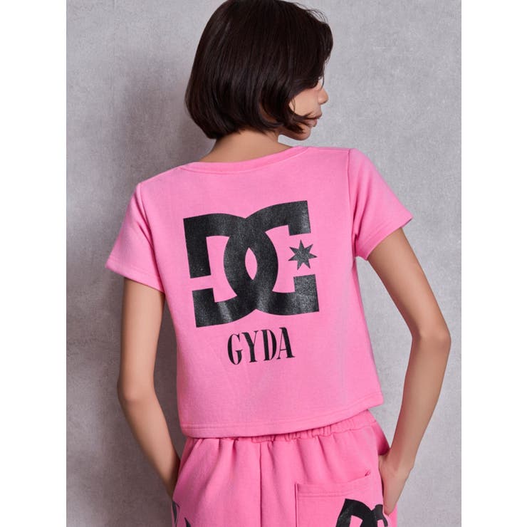 GYDA×DC SPARKLE LOGOショートTシャツ | GYDA | 詳細画像19 