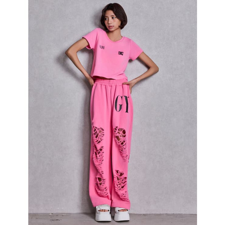 GYDA×DC SPARKLE LOGOショートTシャツ | GYDA | 詳細画像21 