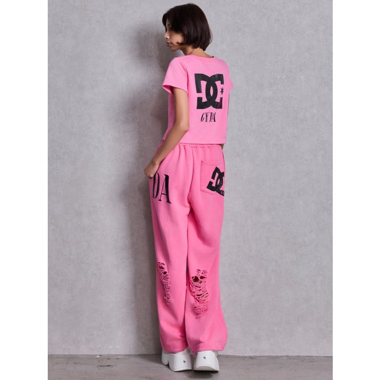 GYDA×DC SPARKLE LOGOショートTシャツ | GYDA | 詳細画像22 