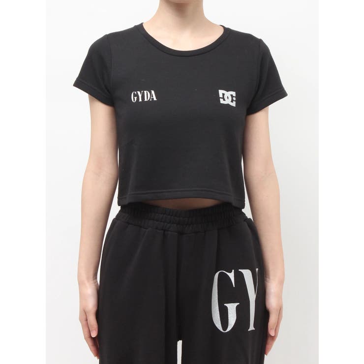 GYDA×DC SPARKLE LOGOショートTシャツ | GYDA | 詳細画像24 