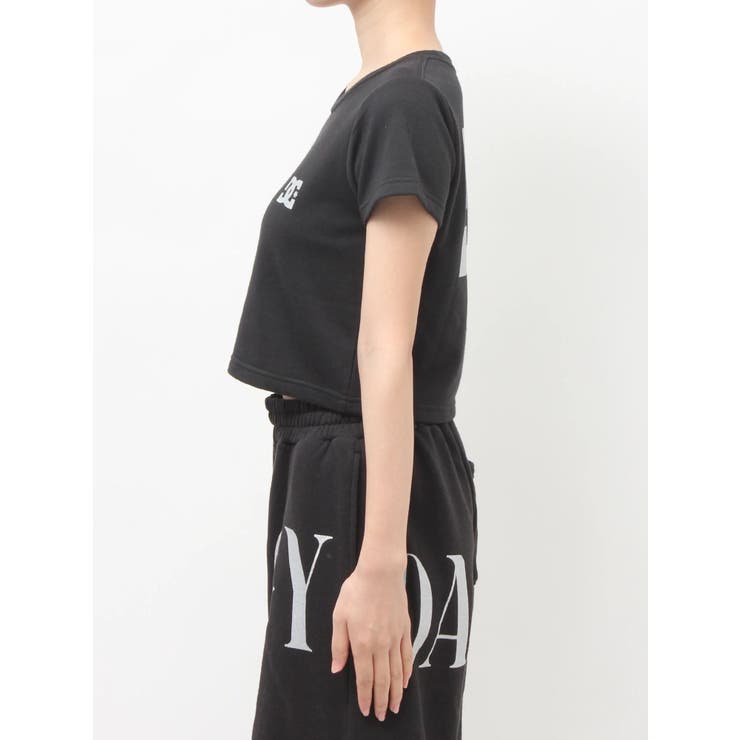 GYDA×DC SPARKLE LOGOショートTシャツ | GYDA | 詳細画像25 