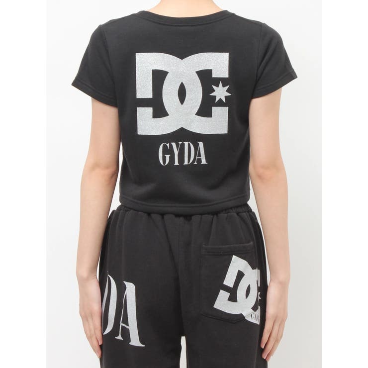 GYDA×DC SPARKLE LOGOショートTシャツ | GYDA | 詳細画像26 
