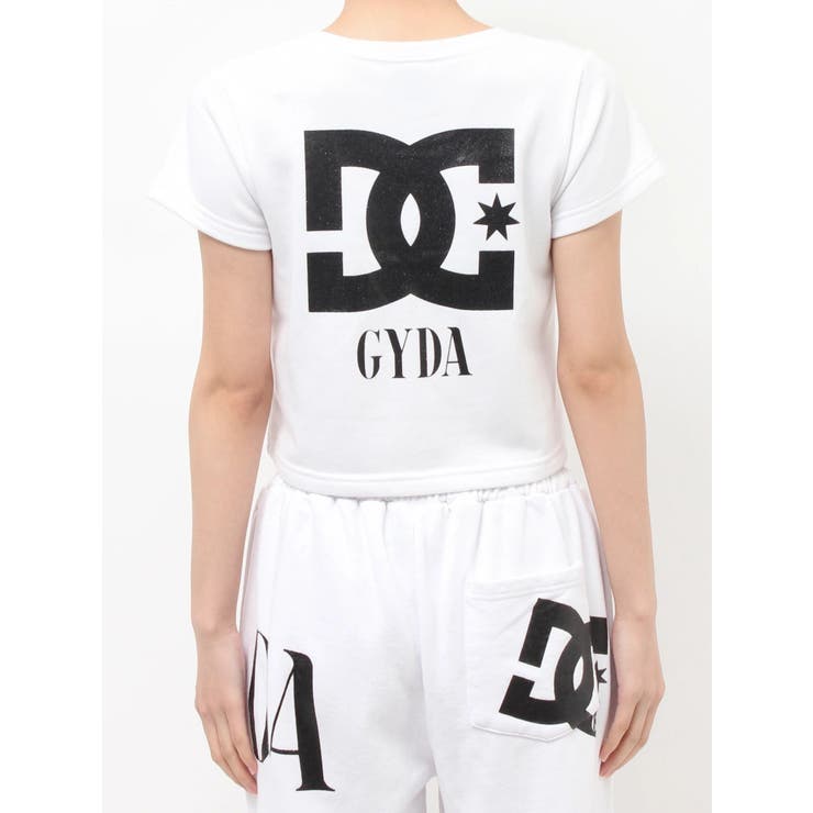 GYDA×DC SPARKLE LOGOショートTシャツ | GYDA | 詳細画像31 