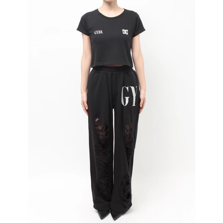 GYDA×DC SPARKLE LOGOショートTシャツ | GYDA | 詳細画像34 