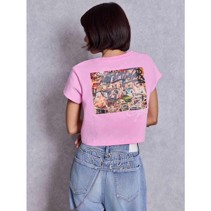 sacred edge cross PHOTOショートTシャツ | GYDA | 詳細画像12 
