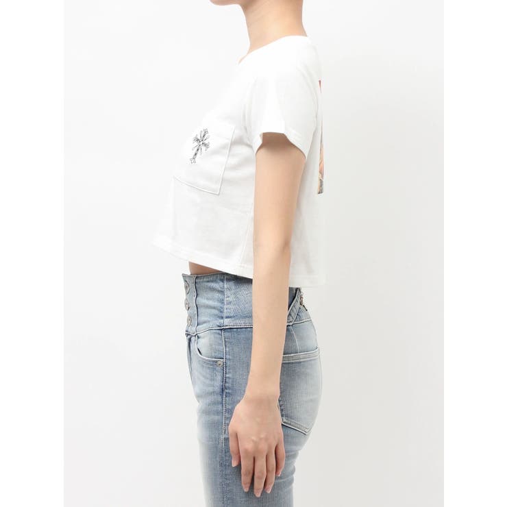 sacred edge cross PHOTOショートTシャツ | GYDA | 詳細画像17 