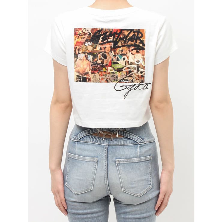 sacred edge cross PHOTOショートTシャツ | GYDA | 詳細画像18 