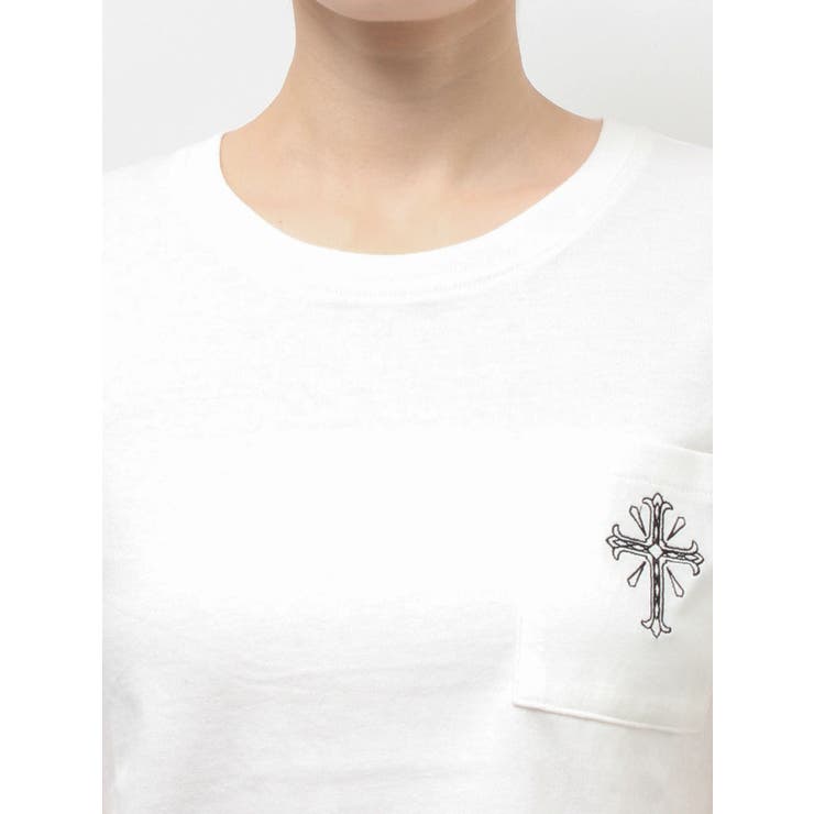 sacred edge cross PHOTOショートTシャツ | GYDA | 詳細画像19 