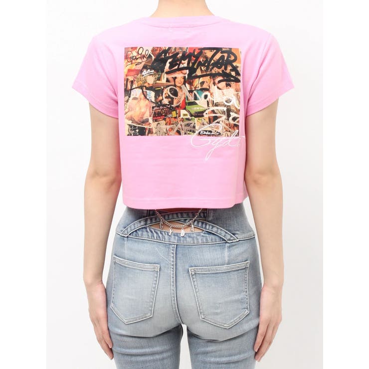 sacred edge cross PHOTOショートTシャツ | GYDA | 詳細画像24 