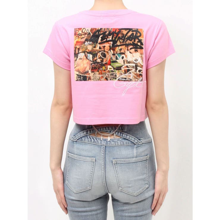 sacred edge cross PHOTOショートTシャツ | GYDA | 詳細画像30 