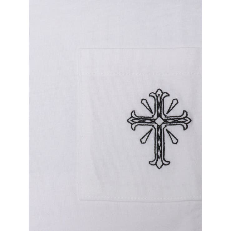 sacred edge cross PHOTOショートTシャツ | GYDA | 詳細画像34 
