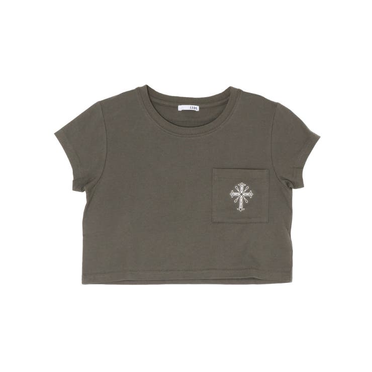 sacred edge cross PHOTOショートTシャツ | GYDA | 詳細画像35 