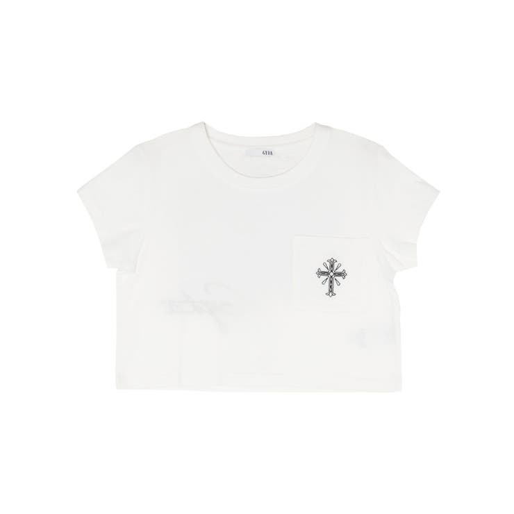 sacred edge cross PHOTOショートTシャツ | GYDA | 詳細画像37 
