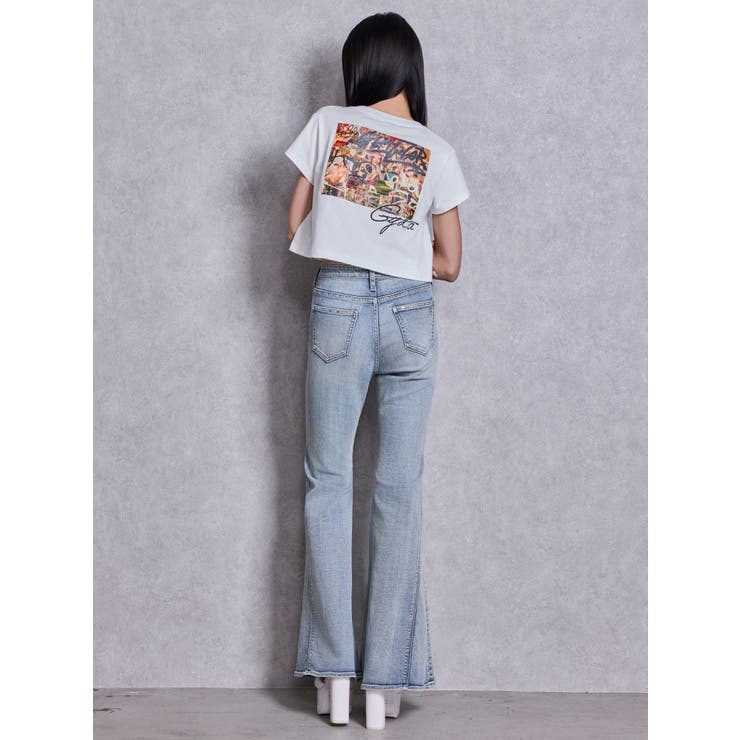 sacred edge cross PHOTOショートTシャツ | GYDA | 詳細画像6 