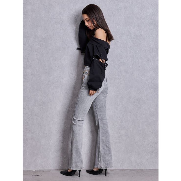 GEMYNTARオフショルトップス | GYDA | 詳細画像10 