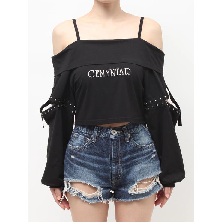 GEMYNTARオフショルトップス | GYDA | 詳細画像12 