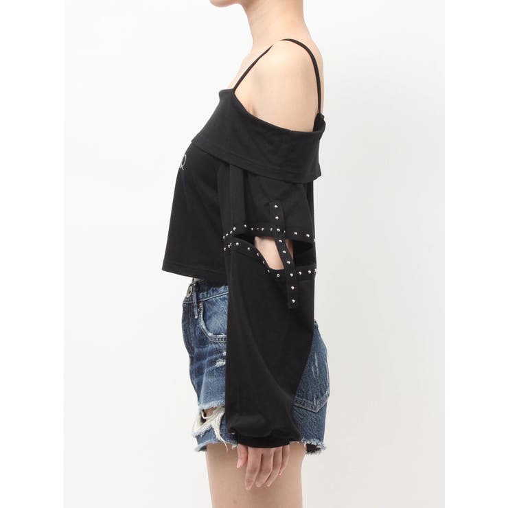 GEMYNTARオフショルトップス | GYDA | 詳細画像13 