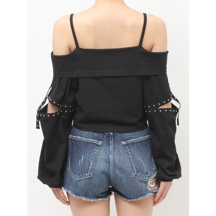 GEMYNTARオフショルトップス | GYDA | 詳細画像14 