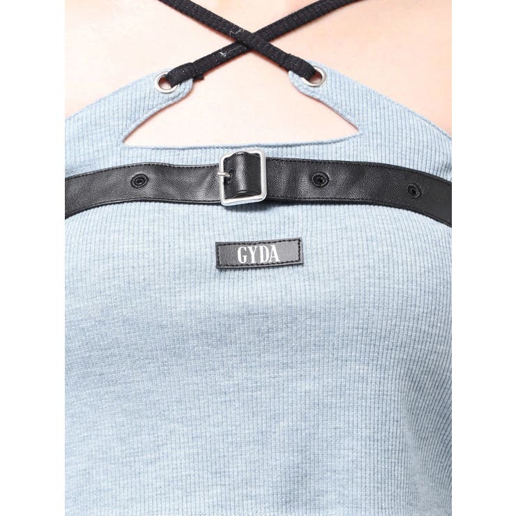 GYDAフロントクロスラメテレコTOPS | GYDA | 詳細画像28 