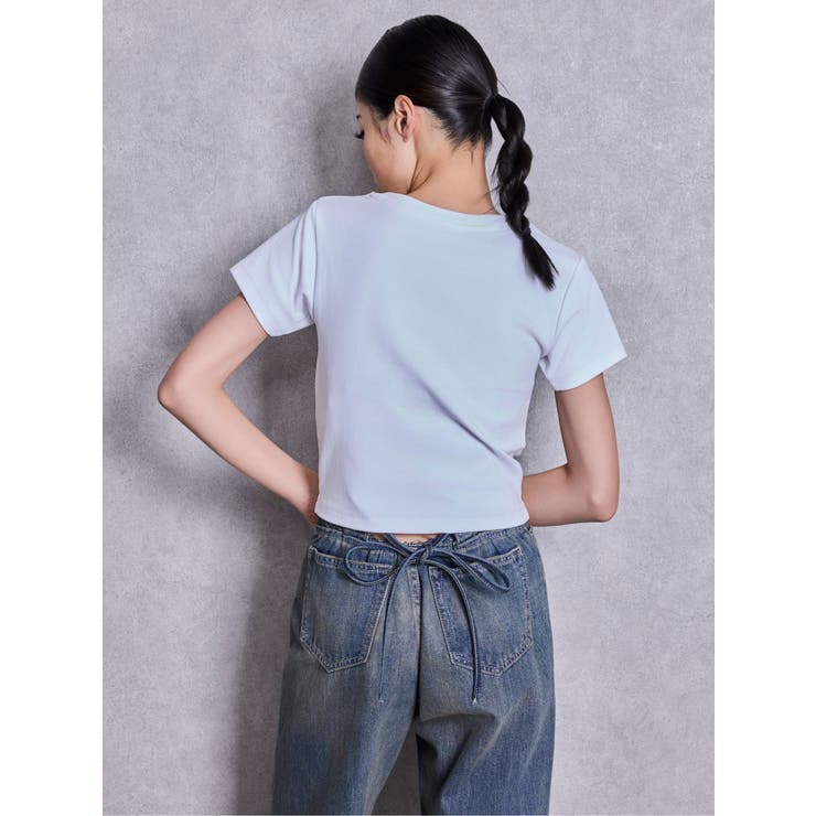 GLITTER GG Tシャツ | GYDA | 詳細画像11 