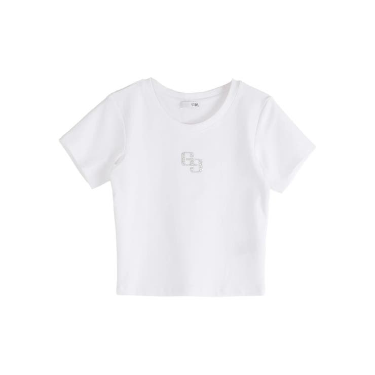 GLITTER GG Tシャツ | GYDA | 詳細画像35 