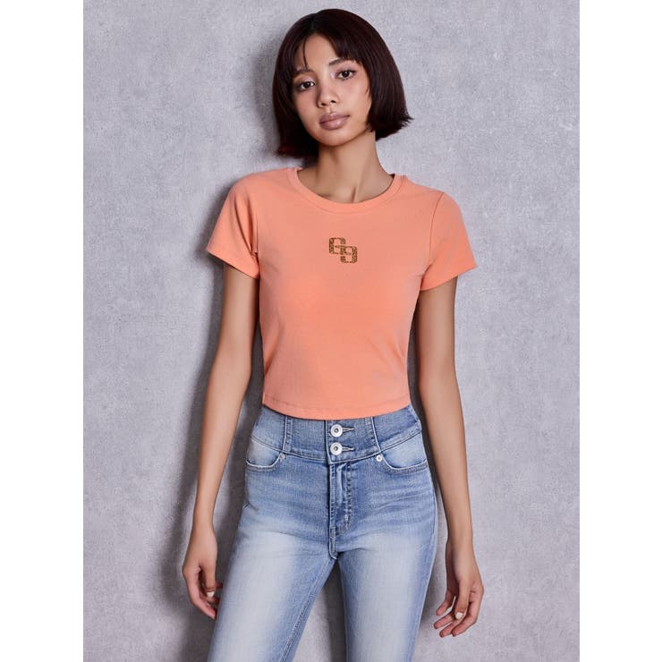 GLITTER GG Tシャツ | GYDA | 詳細画像6 