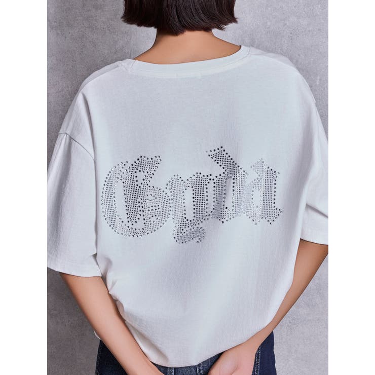 オフホワイト | GD BACK GYDA BIG Tシャツ | GYDA