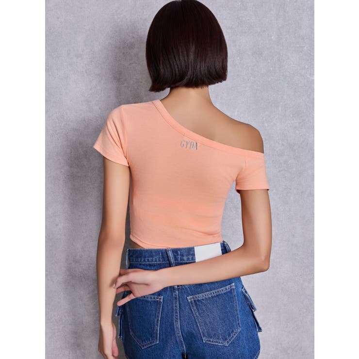 GYDA/Disney/ラメプリントワンショルダーTシャツ | GYDA | 詳細画像11 