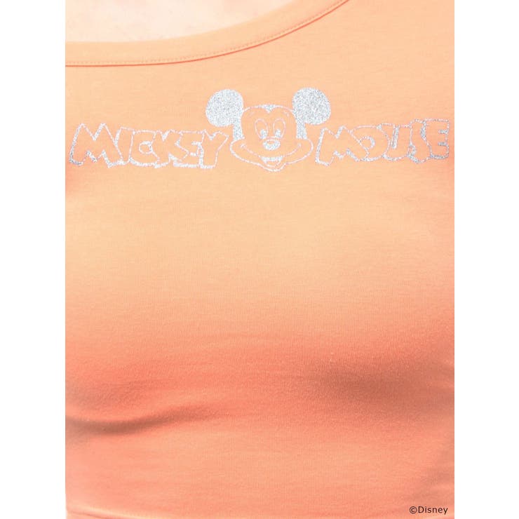 GYDA/Disney/ラメプリントワンショルダーTシャツ | GYDA | 詳細画像26 