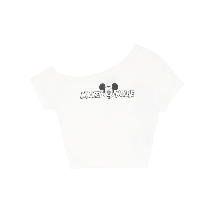 GYDA/Disney/ラメプリントワンショルダーTシャツ | GYDA | 詳細画像28 