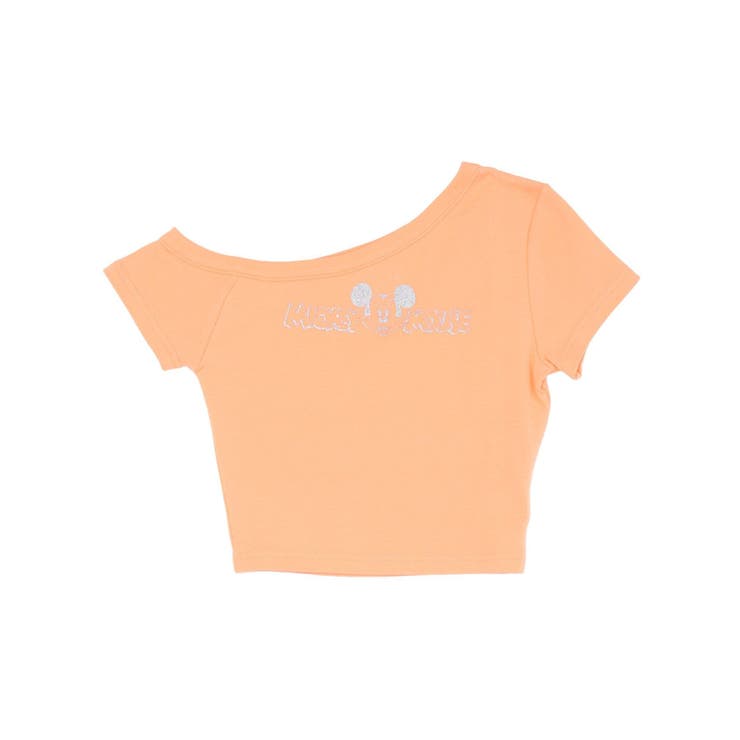 GYDA/Disney/ラメプリントワンショルダーTシャツ | GYDA | 詳細画像29 