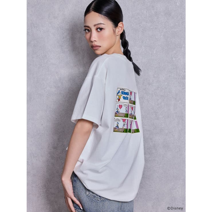 GYDA/Disney/comic BIG Tシャツ | GYDA | 詳細画像2 