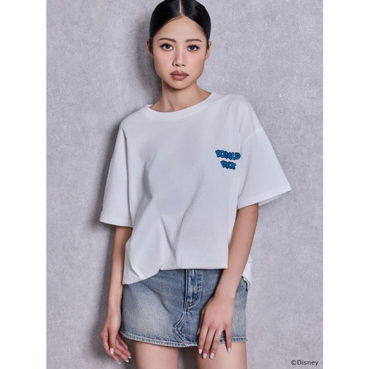 GYDA/Disney/comic BIG Tシャツ | GYDA | 詳細画像3 