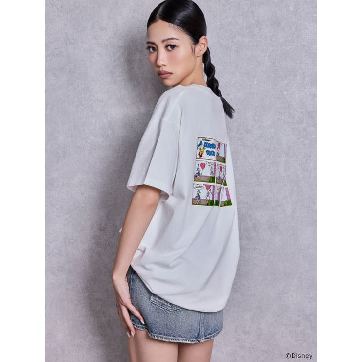 GYDA/Disney/comic BIG Tシャツ | GYDA | 詳細画像4 