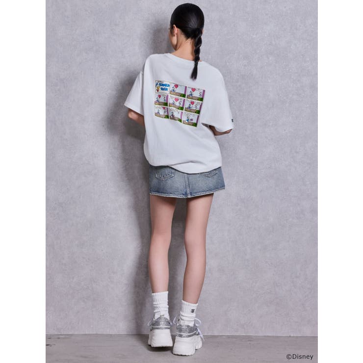 GYDA/Disney/comic BIG Tシャツ | GYDA | 詳細画像6 