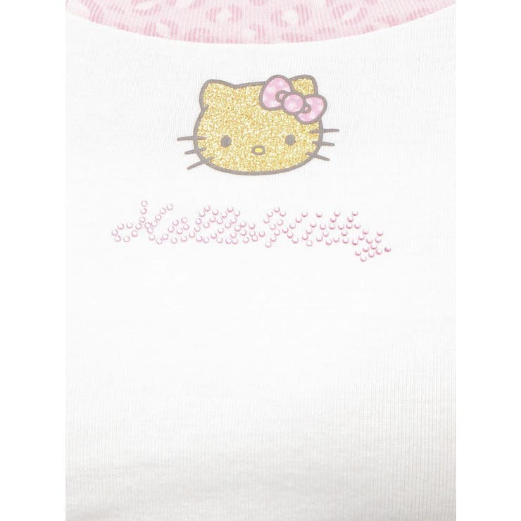 GYDA×ハローキティ レオパードラグランTシャツ | GYDA | 詳細画像28 