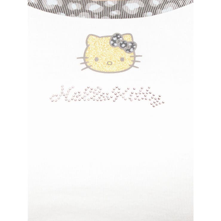 GYDA×ハローキティ レオパードラグランTシャツ | GYDA | 詳細画像30 