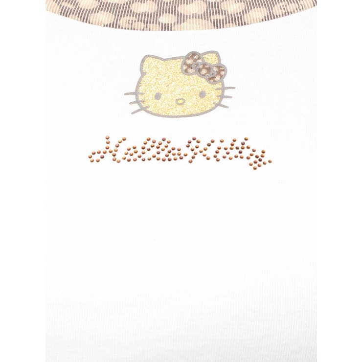 GYDA×ハローキティ レオパードラグランTシャツ | GYDA | 詳細画像31 