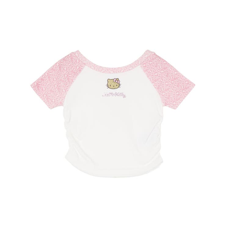GYDA×ハローキティ レオパードラグランTシャツ | GYDA | 詳細画像33 