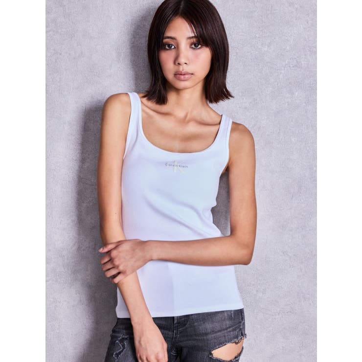 Calvin Klein MONOLOGO SCOOP NK | GYDA | 詳細画像10 