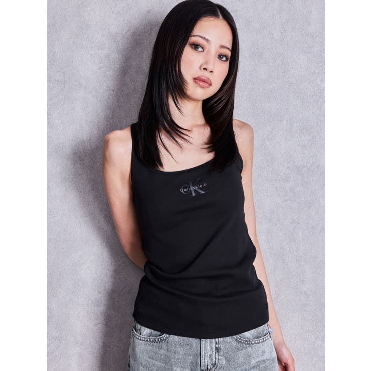Calvin Klein MONOLOGO SCOOP NK | GYDA | 詳細画像2 