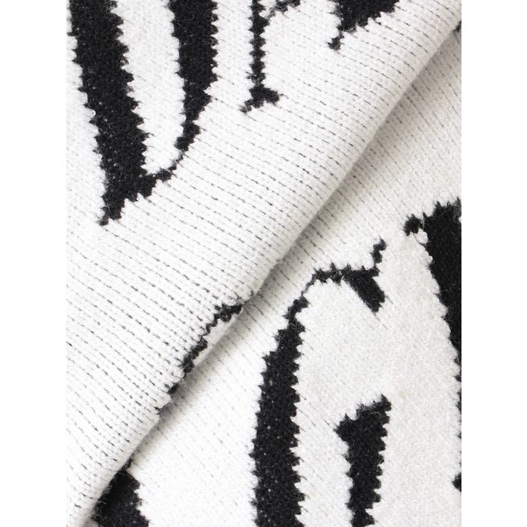 GYDA SLANT PATTERNニットカーディガン | GYDA | 詳細画像23 